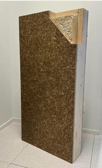 C-Biotech — mycelium composite construction sample