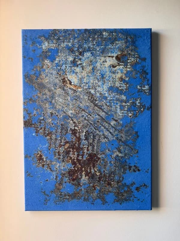 Collaboration Series — painted mycelium with Steven De Blieck