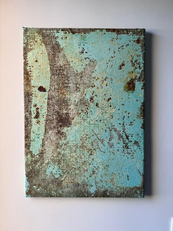 Collaboration Series — painted mycelium with Steven De Blieck