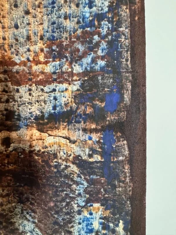 Collaboration Series — painted mycelium with Steven De Blieck