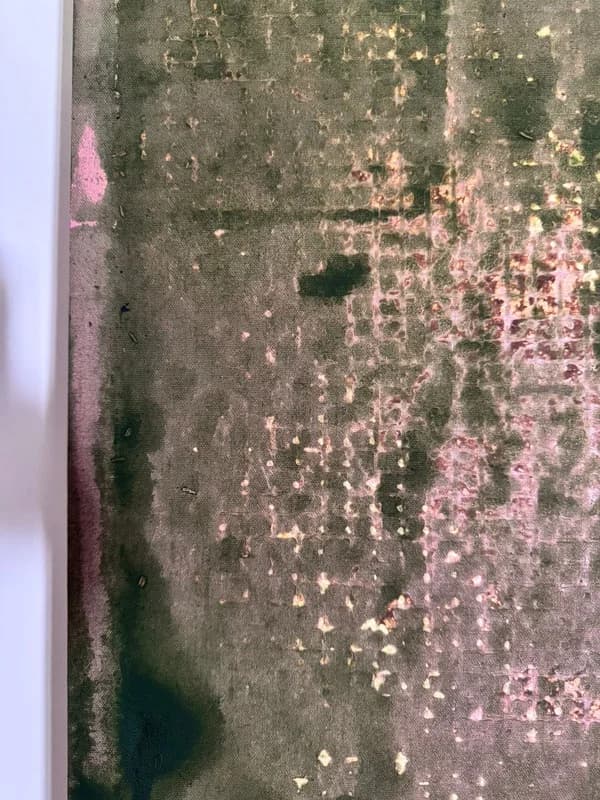 Collaboration Series — painted mycelium with Steven De Blieck