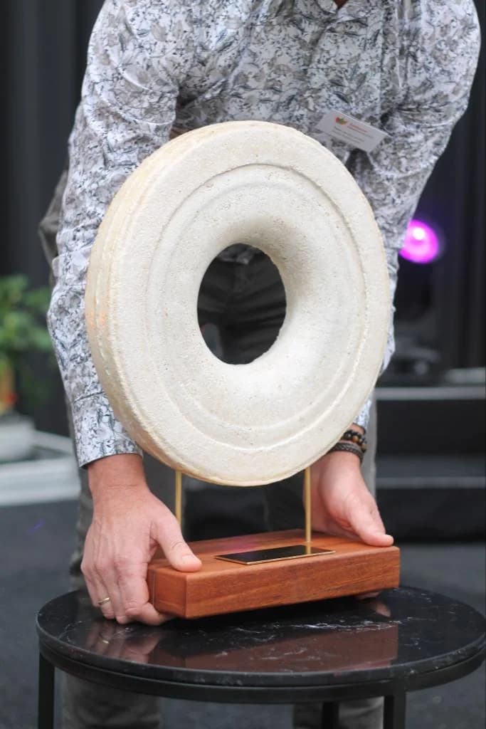 Horticulture Entrepreneur Award — commissioned object, 2023