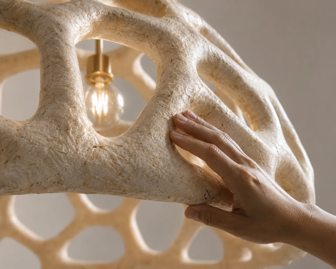 Close-up of the Mushroomiya surface (visualisation)