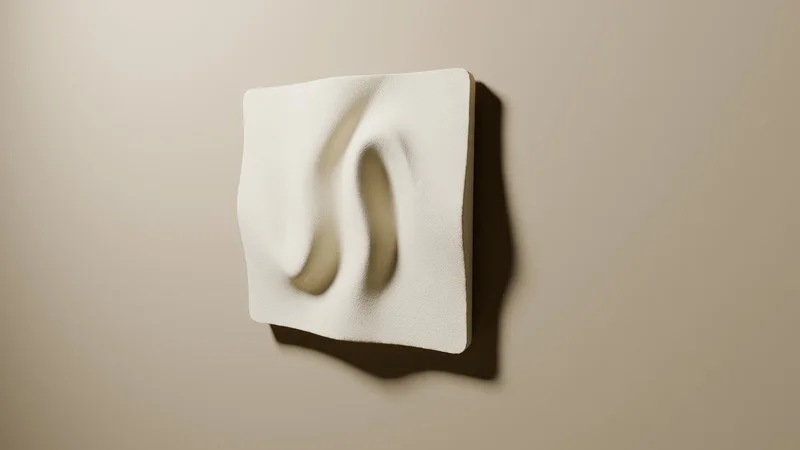 NUMU — acoustic panel form study