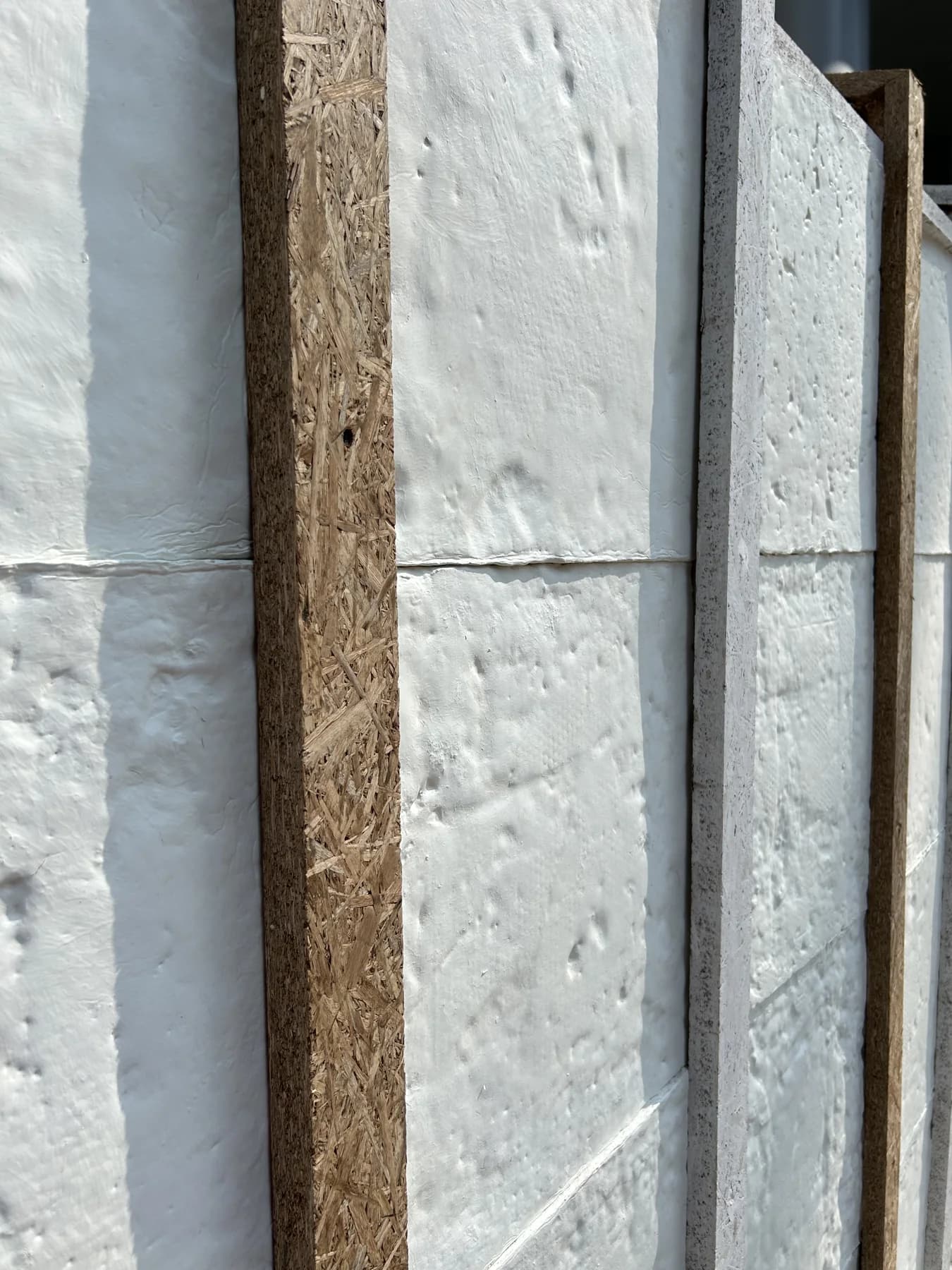 ReRoot — installation and mycelium panel construction